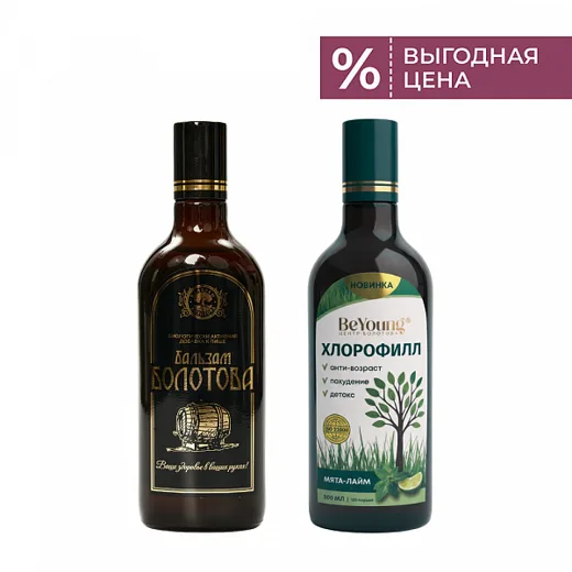 Бальзам Болотова + Хлорофилл