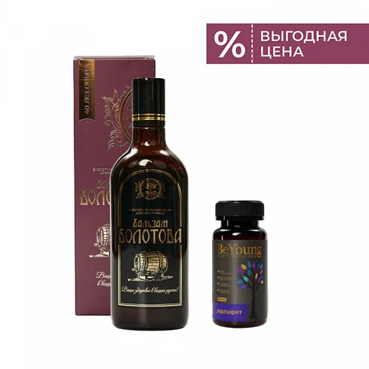 Бальзам Болотова + Легофит