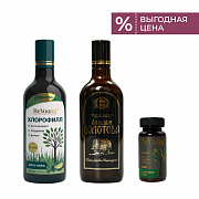 Бальзам + Ювитал + Хлорофилл