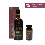 Чистый хрусталь 60 капсул+Бальзам Болотова 475мл