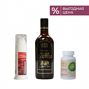 Бальзам Болотова + Пилорум + паста для чувствительных