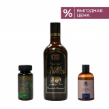 Бальзам + гель от варикоза + Ювитал