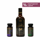 Бальзам Болотова + Ювитал + Легофит
